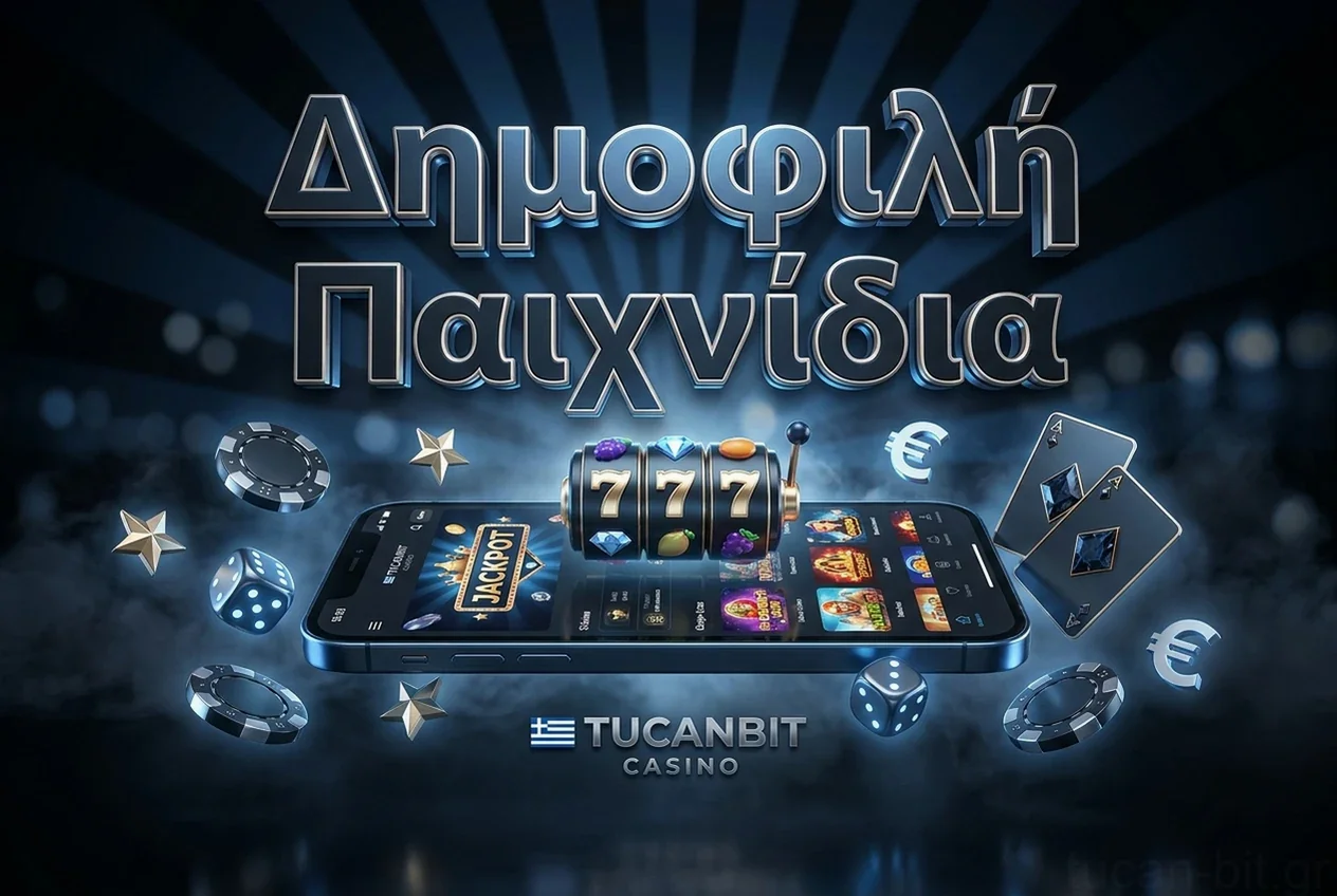 Δημοφιλή Παιχνίδια